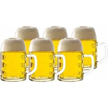 Stölzle Kaiser Bierkrug 0,5 l 6er Set