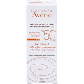 Avène Mineralische Milch LSF 50+ 100 ml