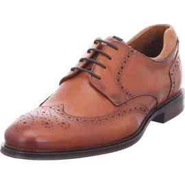 LLOYD Marian, Männer Businessschuhe,Derby,lose Einlage,Normalweit,straßenschuhe,Strassenschuhe,Cognac,44 EU / 44