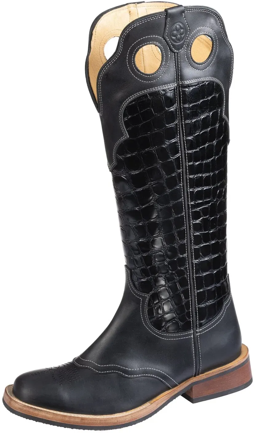 Passion 4Q Westernstiefel black 37