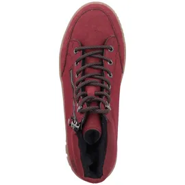 Rieker Plateau Stiefel Damen Rot 36