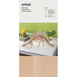 Cricut Papierschneidegerät Lindenholz 30,5 cm x 15 cm
