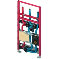 TECE TECEprofil Waschtischmodul, zur asymmetrischen Montage, für Durchlauferhitzer und