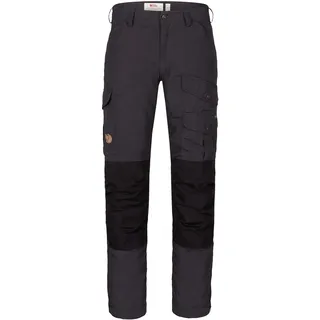Fjällräven Vidda Pro Hosen - Dark Grey / Black - 54