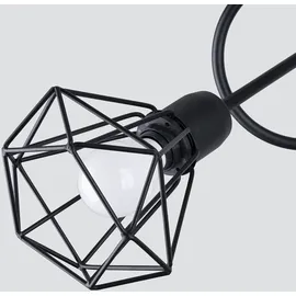 Sollux Kronleuchter ARTEMIS 3S schwarz
