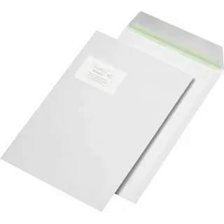 MAILmedia Versandtaschen Envirelope® DIN C4 mit Fenster weiß 250 St.