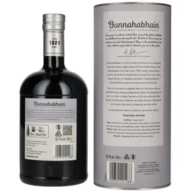 Bunnahabhain 58,7% vol 0,7 l Geschenkbox
