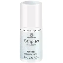 Alessandro Striplac Peel or Soak Top Coat 8 ml shimmer shell