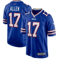 Nike Buffalo Bills Home Jersey Allen 17 Männer Trikot