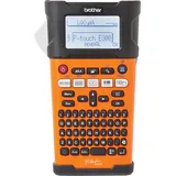 Brother P-Touch E300VP, Beschriftungsgerät, Orange