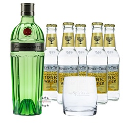 Tanqueray No. 10 Gin & Fever-Tree Tonic Set