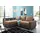 Collection AB Ecksofa Relax L-Form«, inklusive Bettfunktion, Federkern, wahlweise mit RGB-LED-Beleuchtung braun