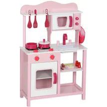 aiyaplay Spiel-Küche Kinderküche mit Backofen, Herd, Spüle (310700)