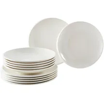 Villeroy & Boch New Moon Tafelservice 12-tlg. Weiß