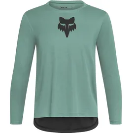 Fox Yth Ranger LS Jersey Türkis/Grün 152