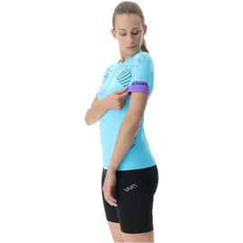 Uyn Ultra1 Kurzarm Laufshirt Damen türkis S