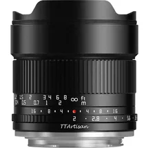 TTARTISAN 10 mm F2,0 Weitwinkelobjektiv Sony E