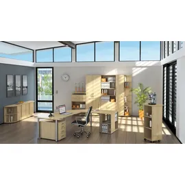 Geramöbel Schreibtisch Flex S-555102-AA ahorn/an