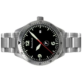 Messerschmitt Fliegeruhr ME-98152MB Edelstahl 44 mm ME-98152MB