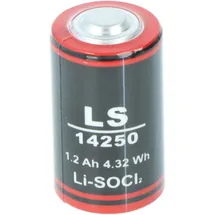 AccuCell ER14250 1/2 AA 1200 mAh 2 St.