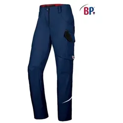 Arbeitshose für Damen 1981 570 nachtblau, Größe 42l - blau - 42l