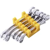 Kunzer 7OGS05 Gelenk-Leitungsschlüsselsatz, 5-tlg