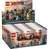 LEGO - 6175016 - Lego Minifiguren - Bau Spiel - Minifigurines Ninjago Serie zufällige Farbe Los von 60