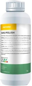 eukula® euku polish Hartwachslösung, Für die Imprägnierung von gewachsten Holzböden, 1000 ml - Flasche