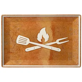 KESPER Ritzenhoff und Breker Rusty Platte flach 30x20cm