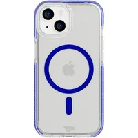 Tech21 EvoCrystal Case MagSafe for iPhone 15 Blue