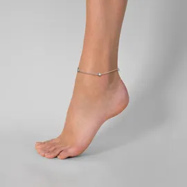 Glanzstücke München Fußkette 50080572 - silber