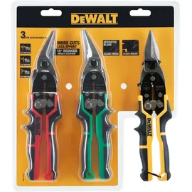 DeWalt Blechschere ERGO 3er Pack DWHT14676-0