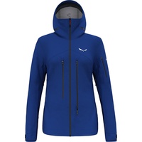 Salewa Damen Ortles GTX Pro Stretch Jacke (Größe XL, blau)