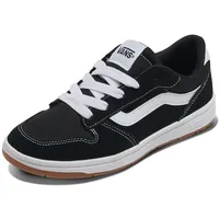 Vans Ryland LS Damen Schwarz/Weiß 38