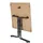 ACAMP Klapptisch Quadratisch Anthrazit-Driftwood 70 cm x 70 cm