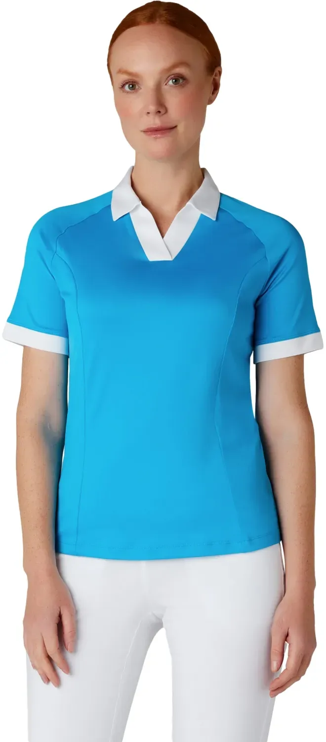 Callaway Polo Colorblock, blau