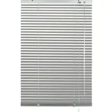 GARDINIA Aluminium-Jalousie 25 mm 120 x 130 cm silber