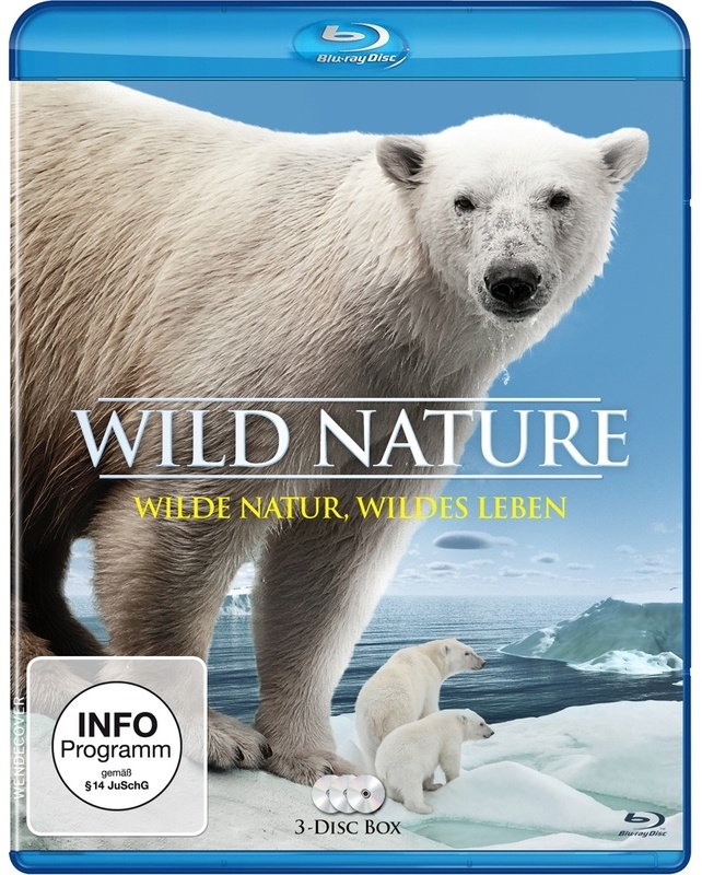 Wild Nature-Wilde Natur,Wildes Leben (Blu-ray)