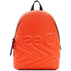 Desigual Psico Logo Mombasa Backpack Mini Orange