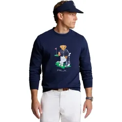 RALPH LAUREN Pullover Hr CVC Solid navy - M