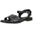 Oh! my Sandals Riemchensandale Schwarz 39
