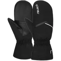 Reusch Fäustlinge Marisa Mitten SCHWARZ|ultraweiß 7,5