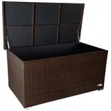 Kissenbox Auflagenbox Gartentruhe Gartenbox Truhe Box Polyrattan Rattan XL