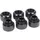 Alphacool 17377 Eiszapfen 13mm HardTube Anschraubtülle G1/4 - Deep Black Sixpack