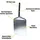 Ooni Pizzaschieber 35 cm UU-P0A500