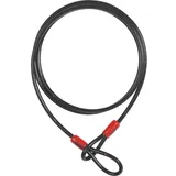 ABUS Schlaufenkabel 0203 CL UCA Schwarz Kettenschloss
