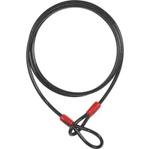 ABUS Schlaufenkabel 0203 CL UCA Schwarz Kettenschloss