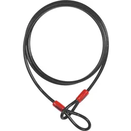 ABUS Schlaufenkabel 0203 CL UCA Schwarz Kettenschloss