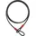 ABUS Schlaufenkabel 0203 CL UCA Schwarz Kettenschloss