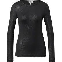 s.Oliver Ripp-Shirt mit Glitzer-Effekt - 34